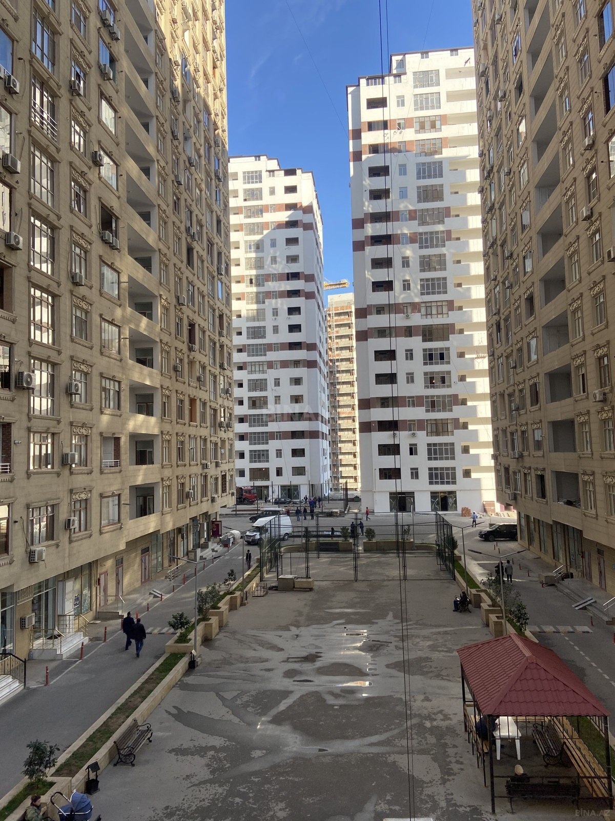 2 otaqlı Yeni tikili, İnşaatçılar m., Bakı