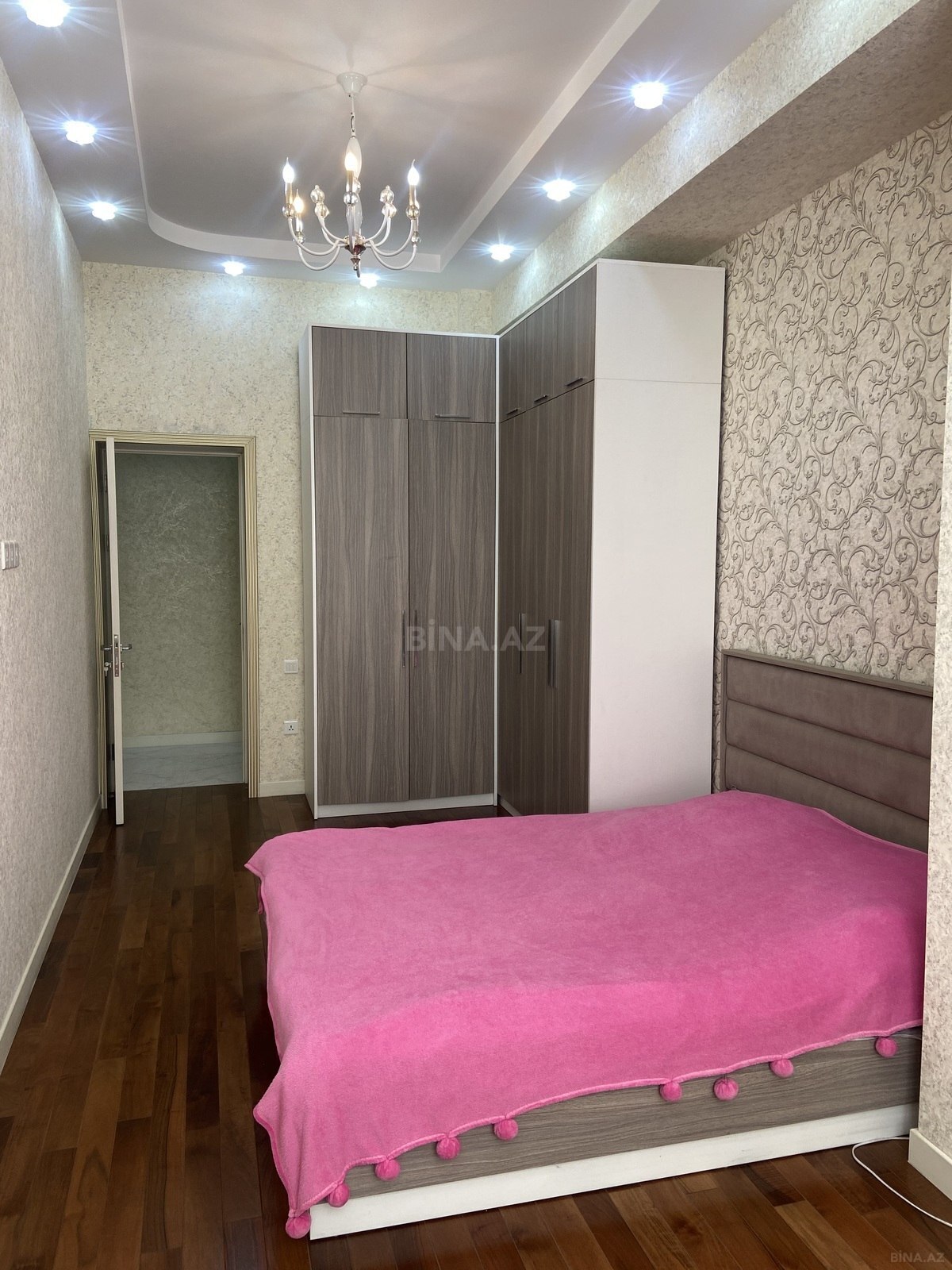 2 otaqlı Yeni tikili, İnşaatçılar m., Bakı