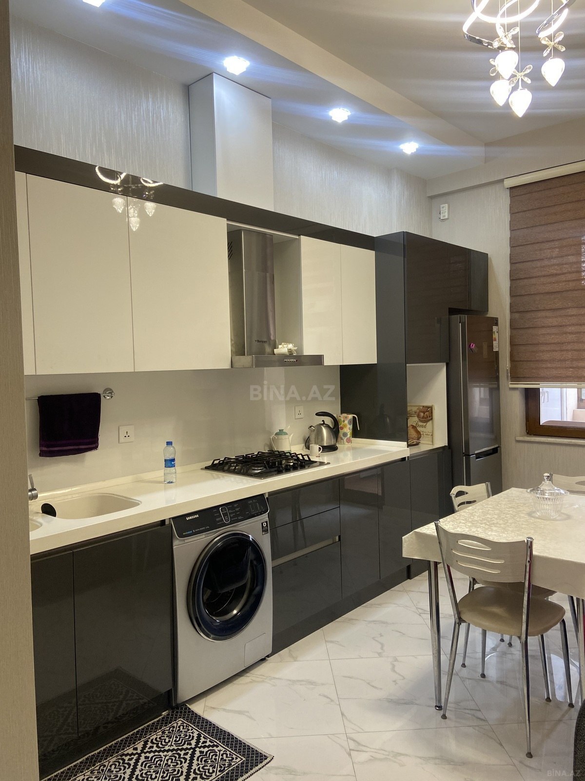 2 otaqlı Yeni tikili, İnşaatçılar m., Bakı