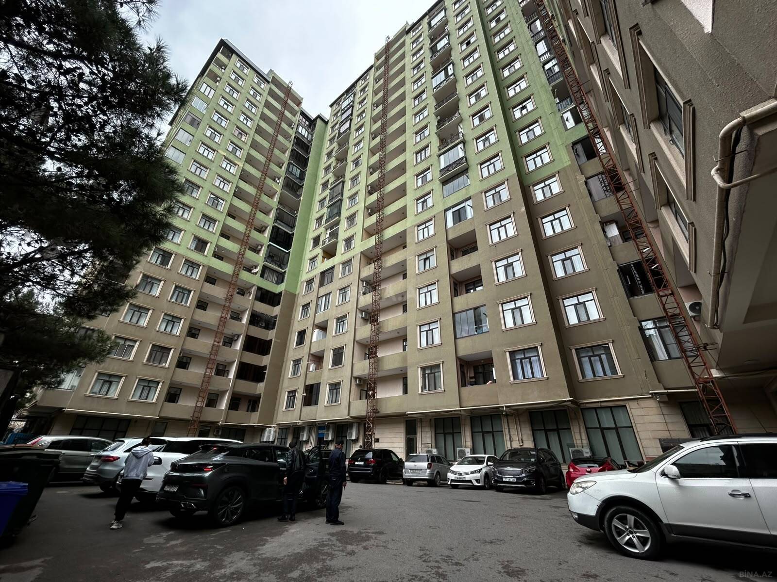 2 otaqlı Yeni tikili, Badamdar q., Bakı