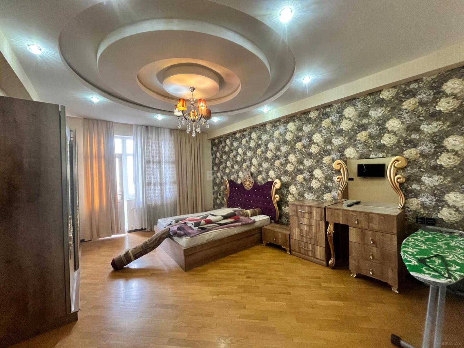 3 otaqlı Yeni tikili, Nəriman Nərimanov m., Bakı