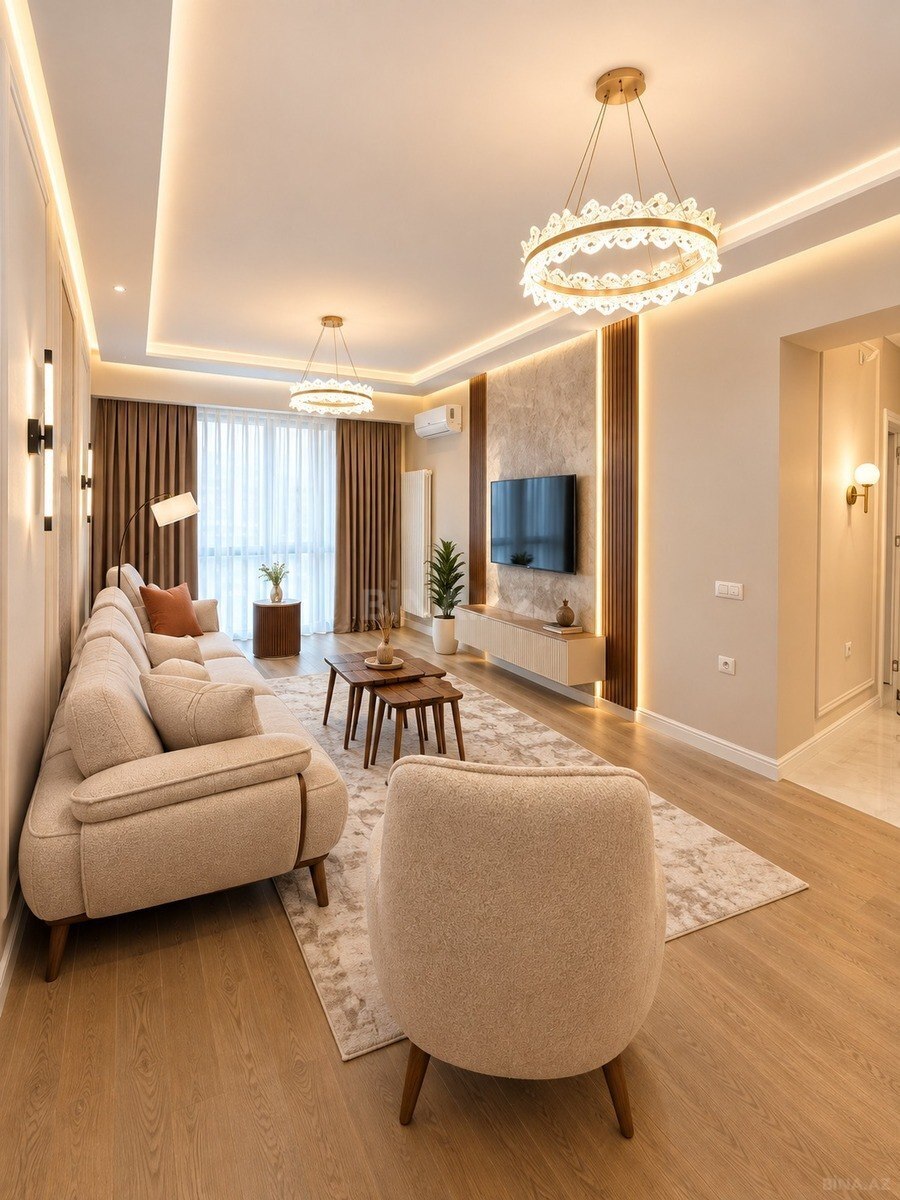 2 otaqlı Yeni tikili, Gənclik m., Bakı