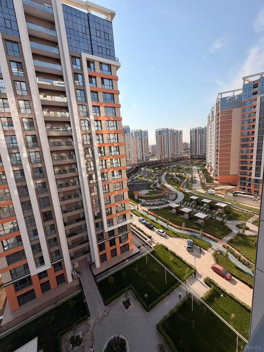 2 otaqlı Yeni tikili, Gənclik m., Bakı
