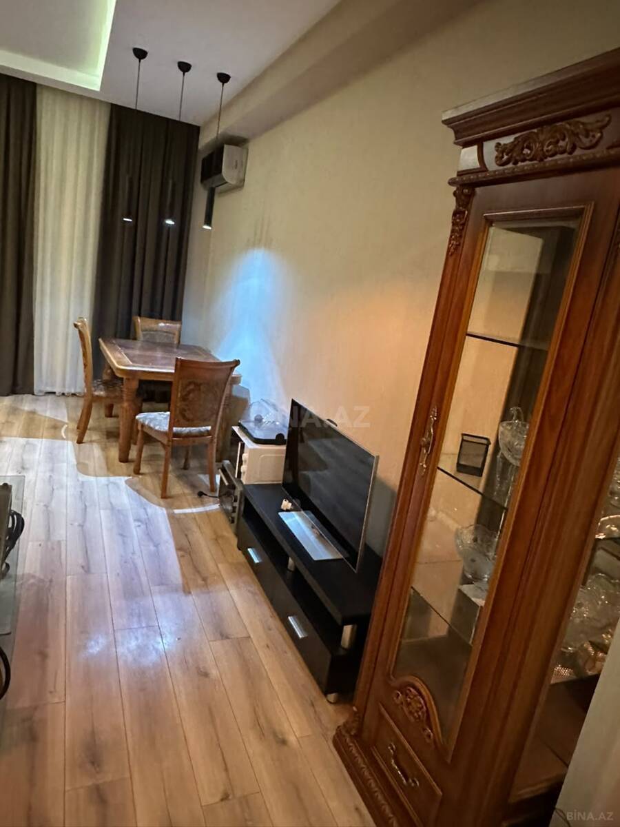 3 otaqlı Yeni tikili, Nəsimi r., Bakı