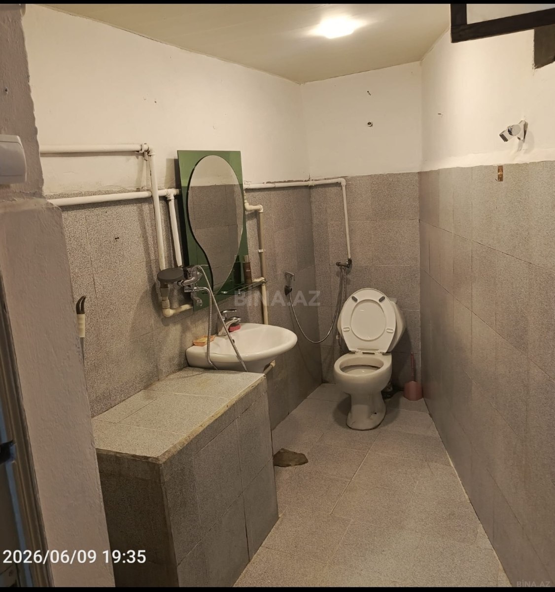 2 otaqlı Həyət evi/Bağ evi, Yasamal r., Bakı