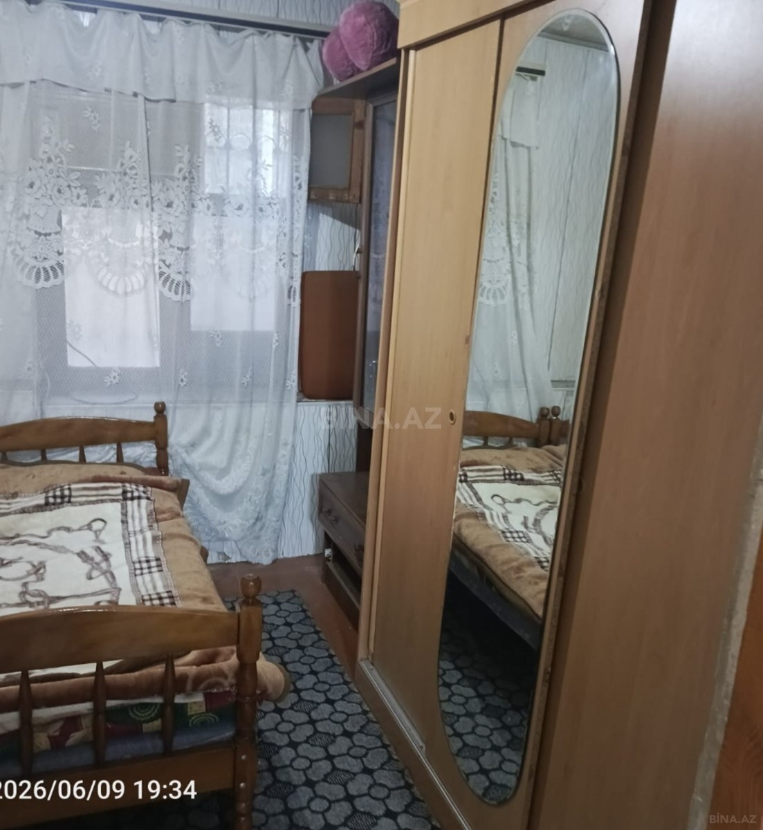 2 otaqlı Həyət evi/Bağ evi, Yasamal r., Bakı