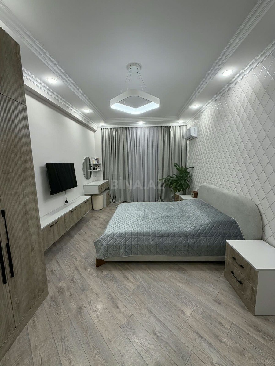 3 otaqlı Yeni tikili, Dərnəgül m., Bakı