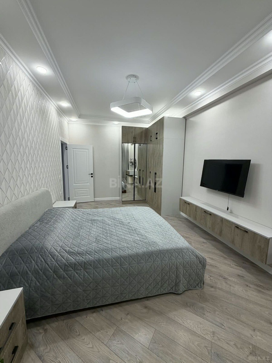 3 otaqlı Yeni tikili, Dərnəgül m., Bakı