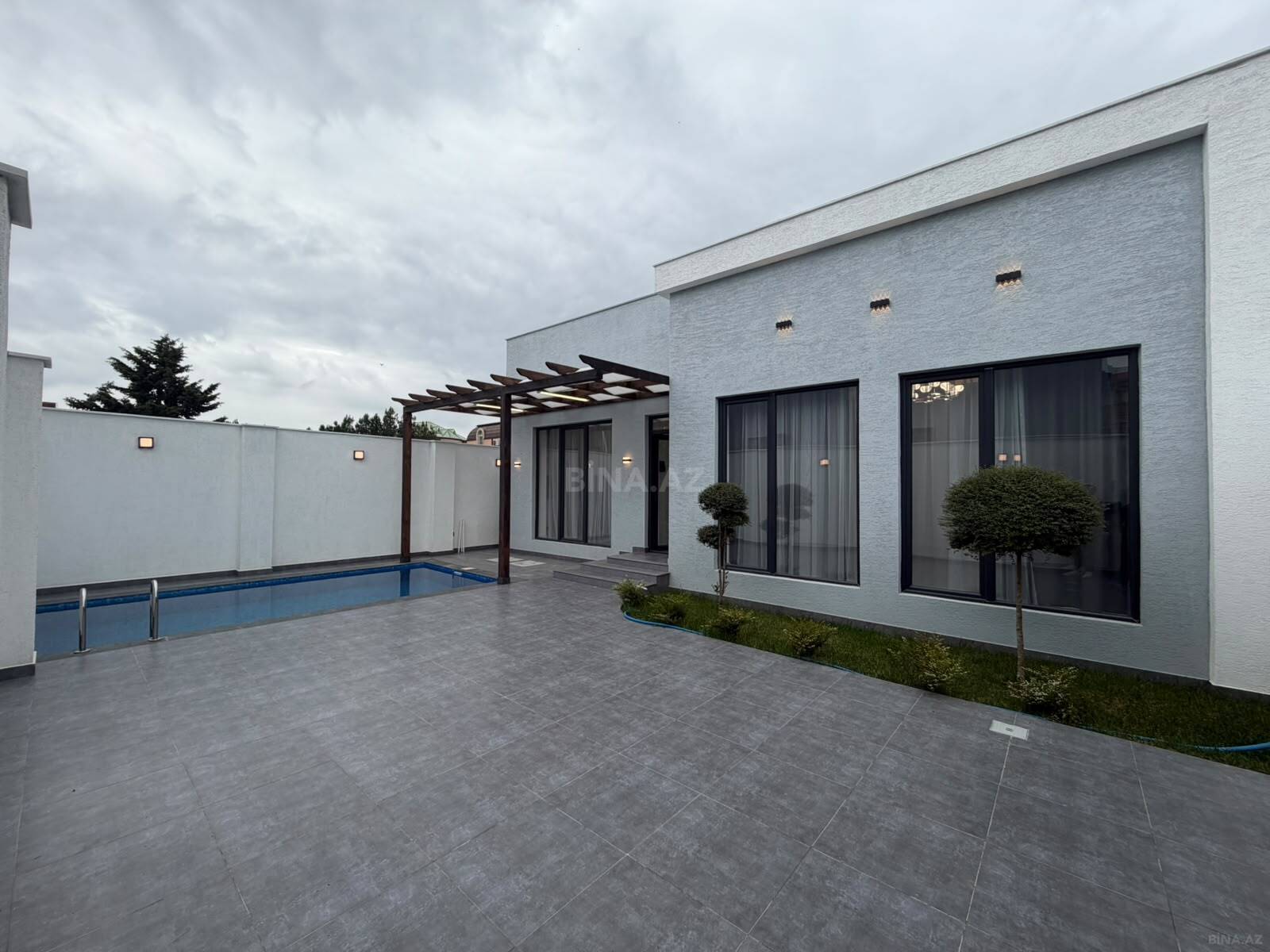 3 otaqlı Həyət evi/Bağ evi, Mərdəkan q., Bakı