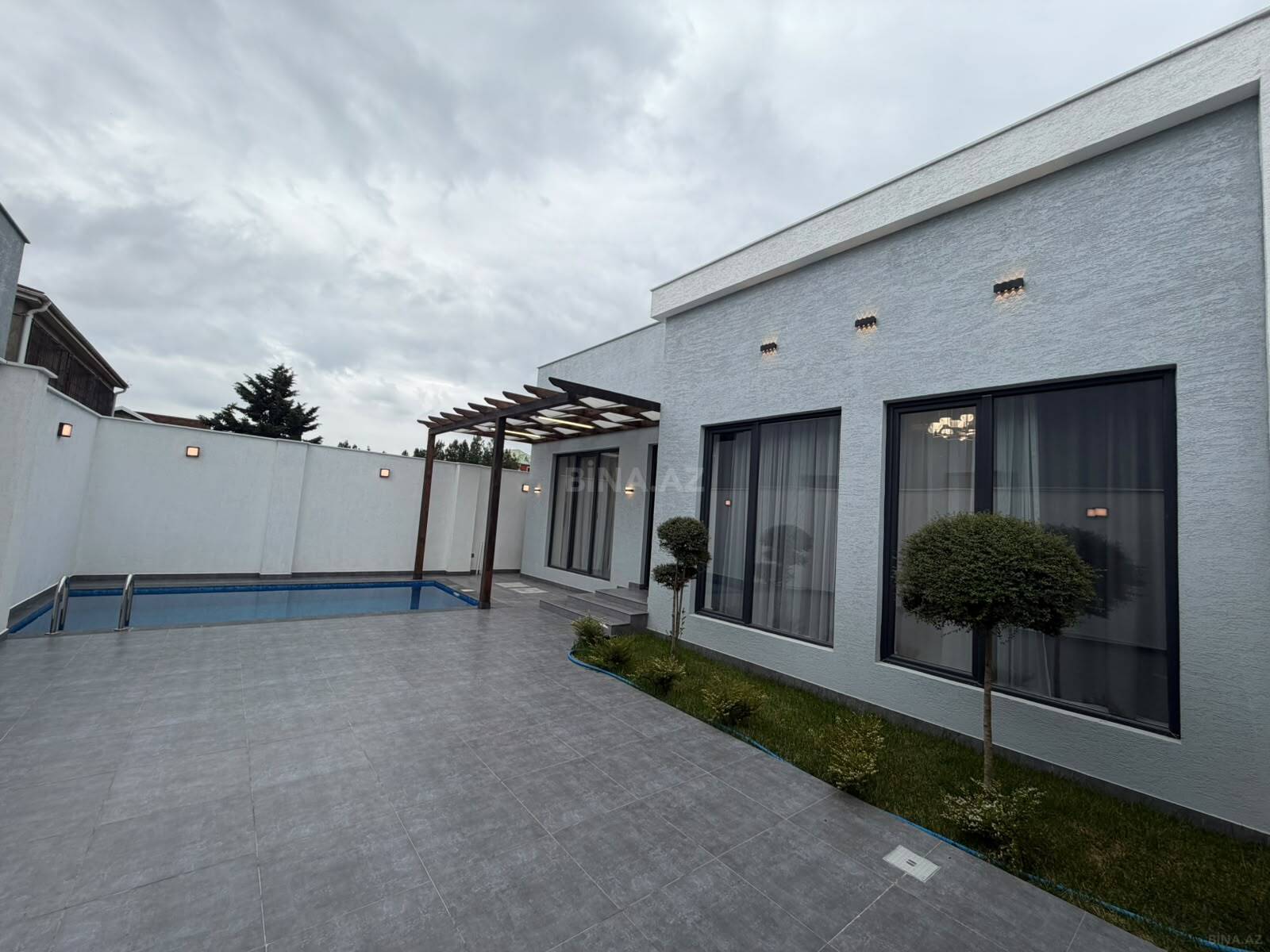 3 otaqlı Həyət evi/Bağ evi, Mərdəkan q., Bakı