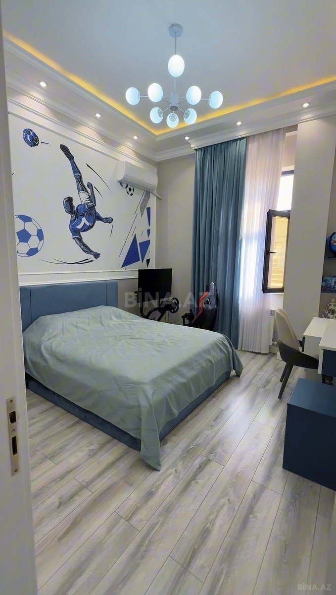 5 otaqlı Yeni tikili, Binəqədi r., Bakı