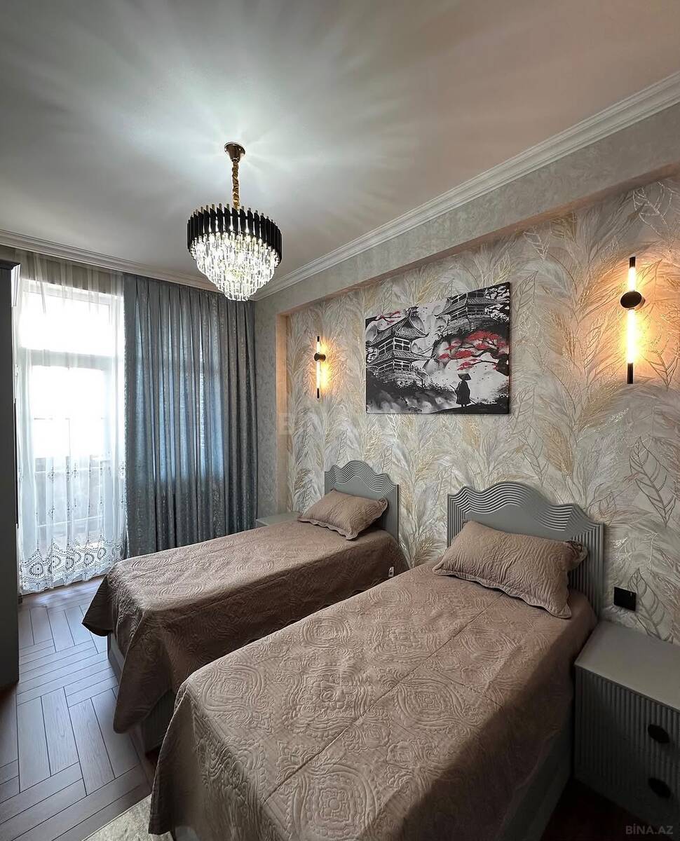 3 otaqlı Yeni tikili, Memar Əcəmi m., Bakı