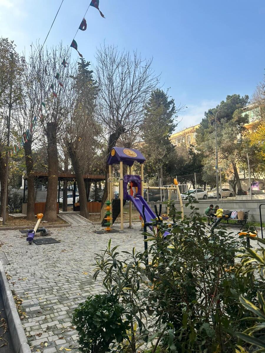 3 otaqlı Köhnə tikili, Nəsimi r., Bakı