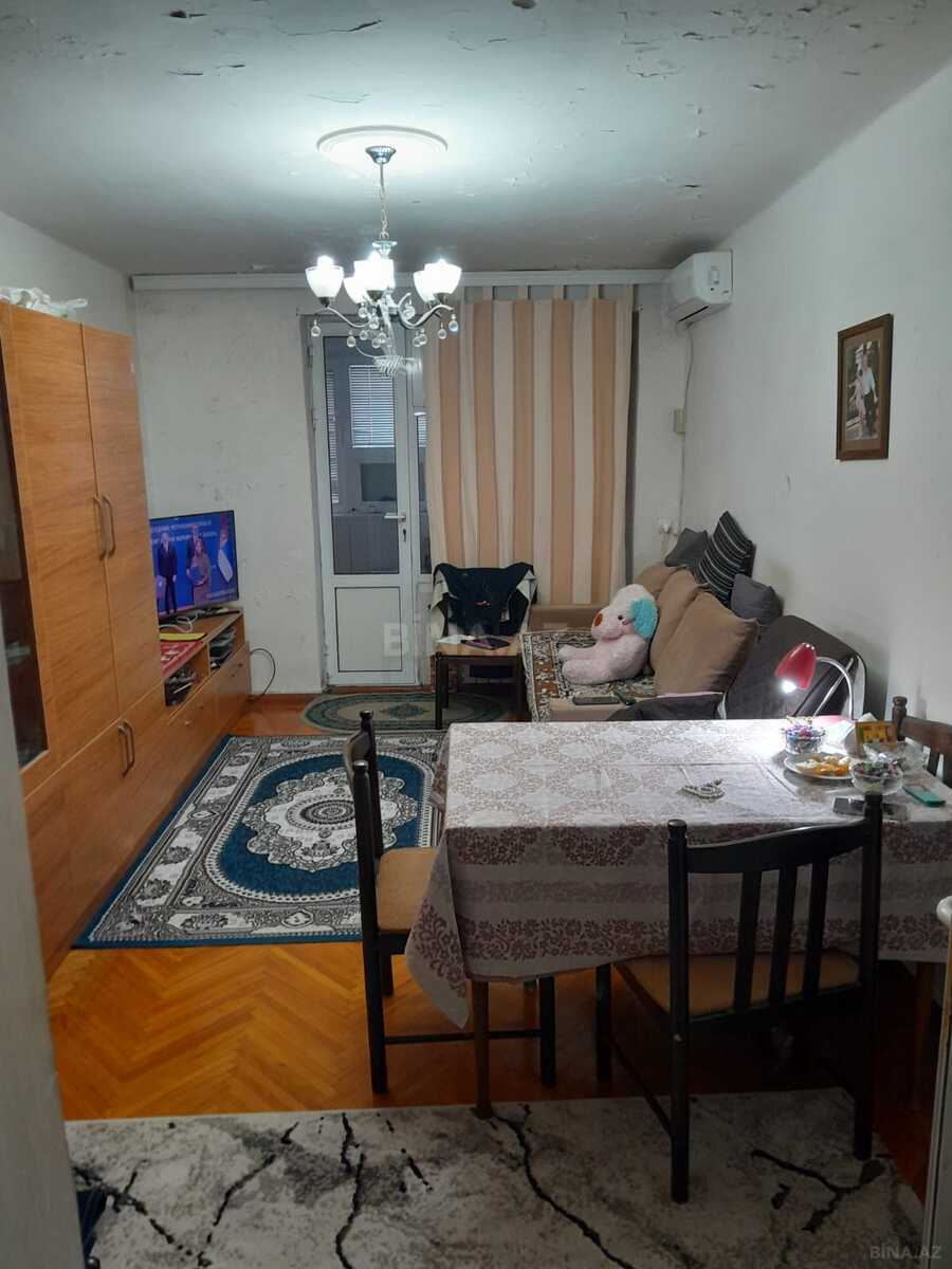 2 otaqlı Köhnə tikili, İnşaatçılar m., Bakı