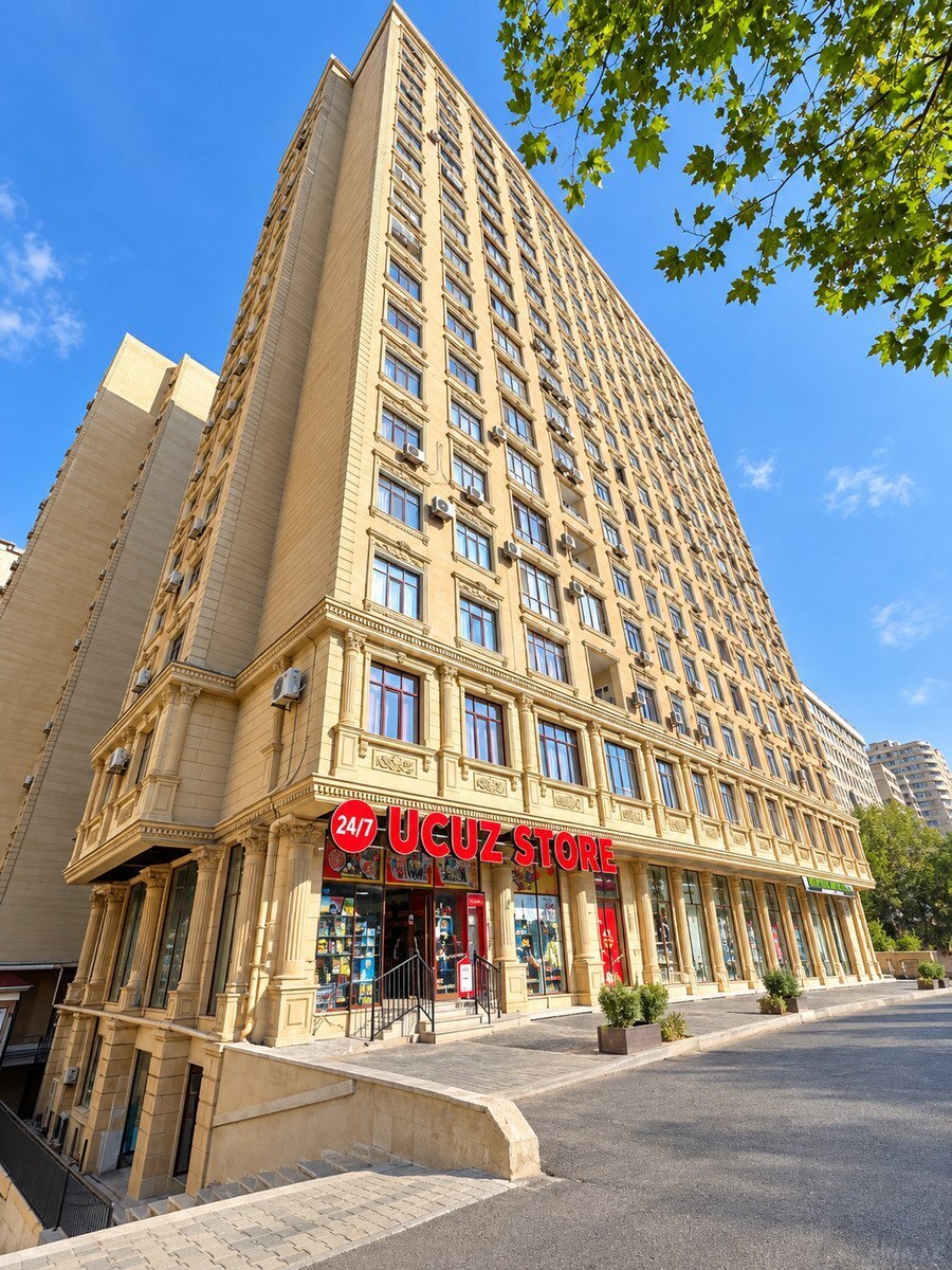 2 otaqlı Yeni tikili, İnşaatçılar m., Bakı