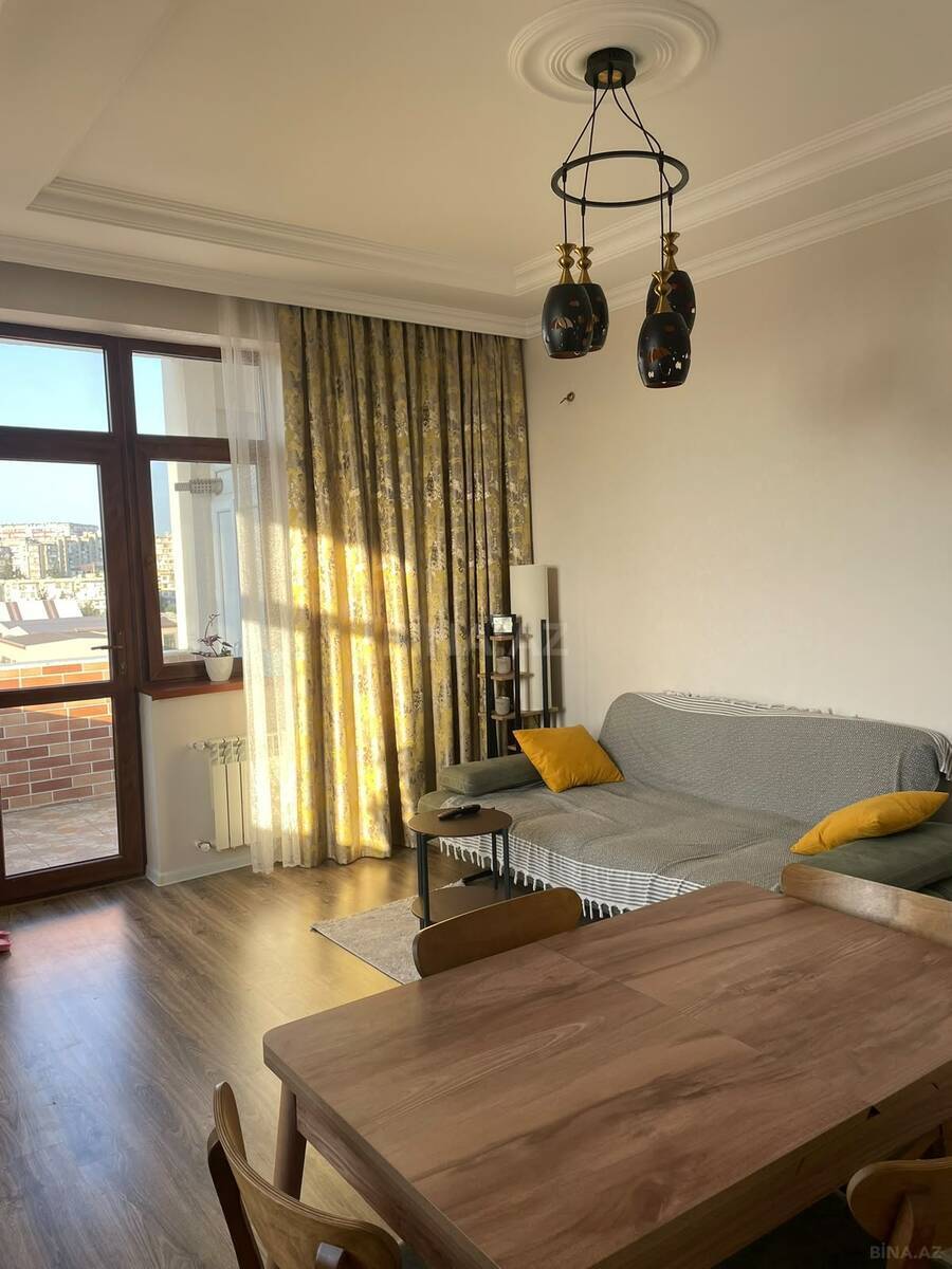 3 otaqlı Yeni tikili, Əhmədli m., Bakı
