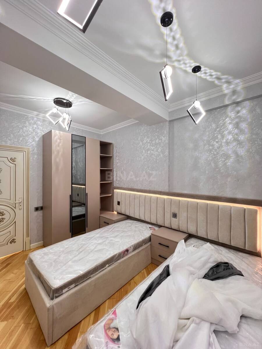 4 otaqlı Yeni tikili, Həzi Aslanov m., Bakı
