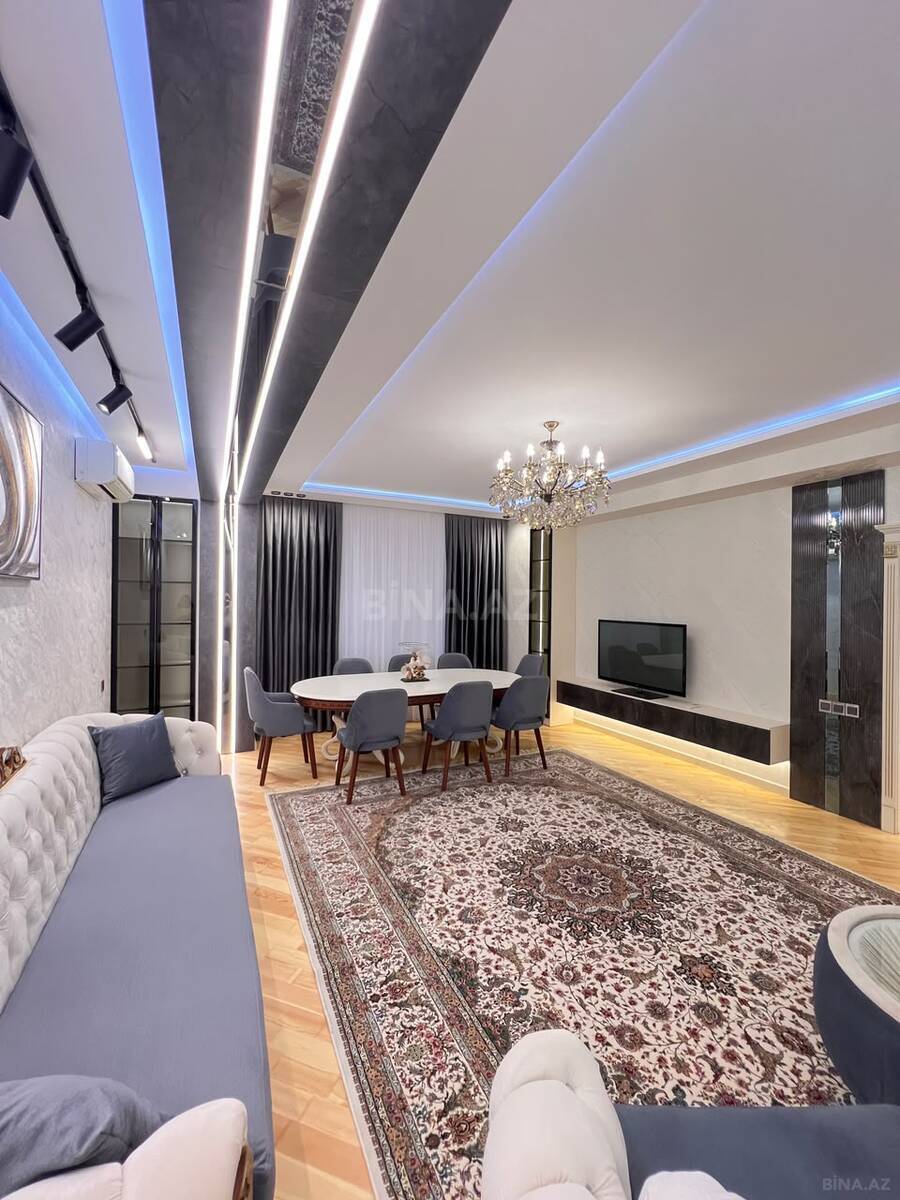 4 otaqlı Yeni tikili, Həzi Aslanov m., Bakı