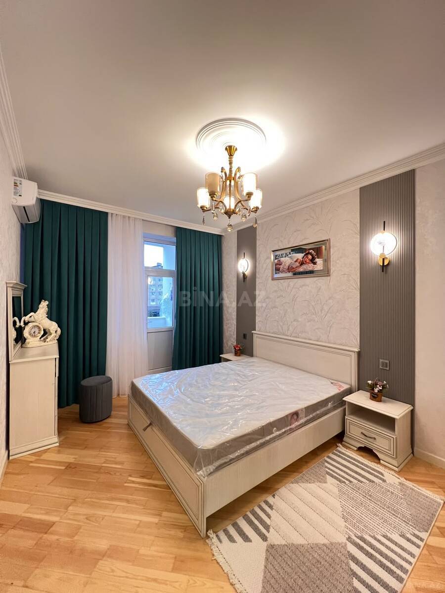 4 otaqlı Yeni tikili, Həzi Aslanov m., Bakı