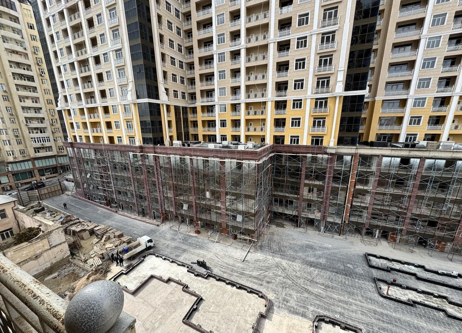 3 otaqlı Yeni tikili, Nəriman Nərimanov m., Bakı