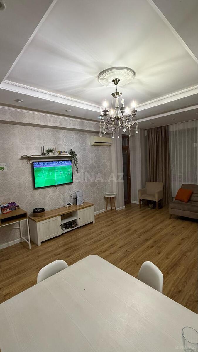 2 otaqlı Yeni tikili, Həzi Aslanov m., Bakı