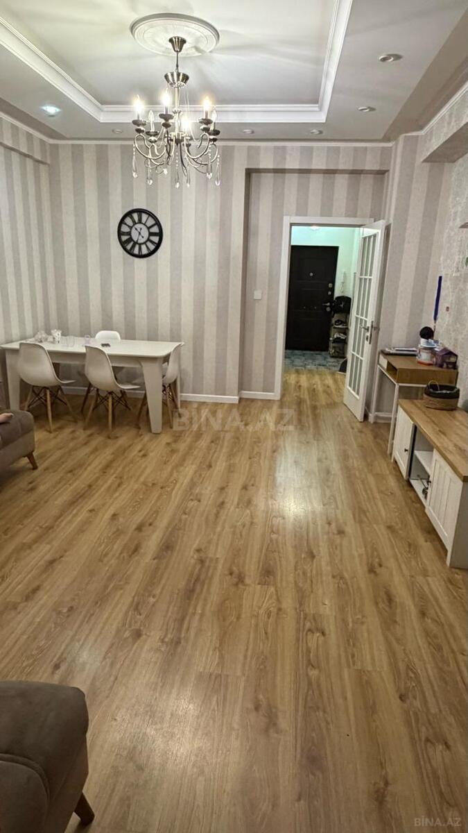 2 otaqlı Yeni tikili, Həzi Aslanov m., Bakı
