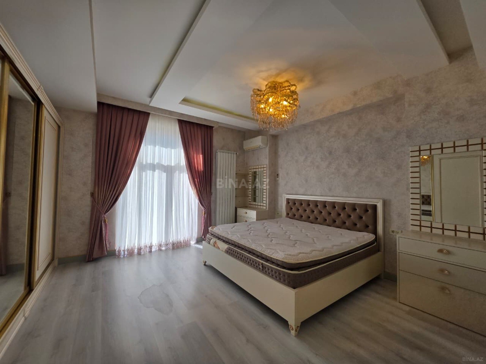 3 otaqlı Yeni tikili, Ağ şəhər q., Bakı