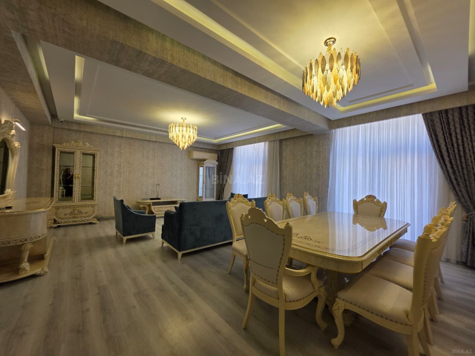 3 otaqlı Yeni tikili, Ağ şəhər q., Bakı