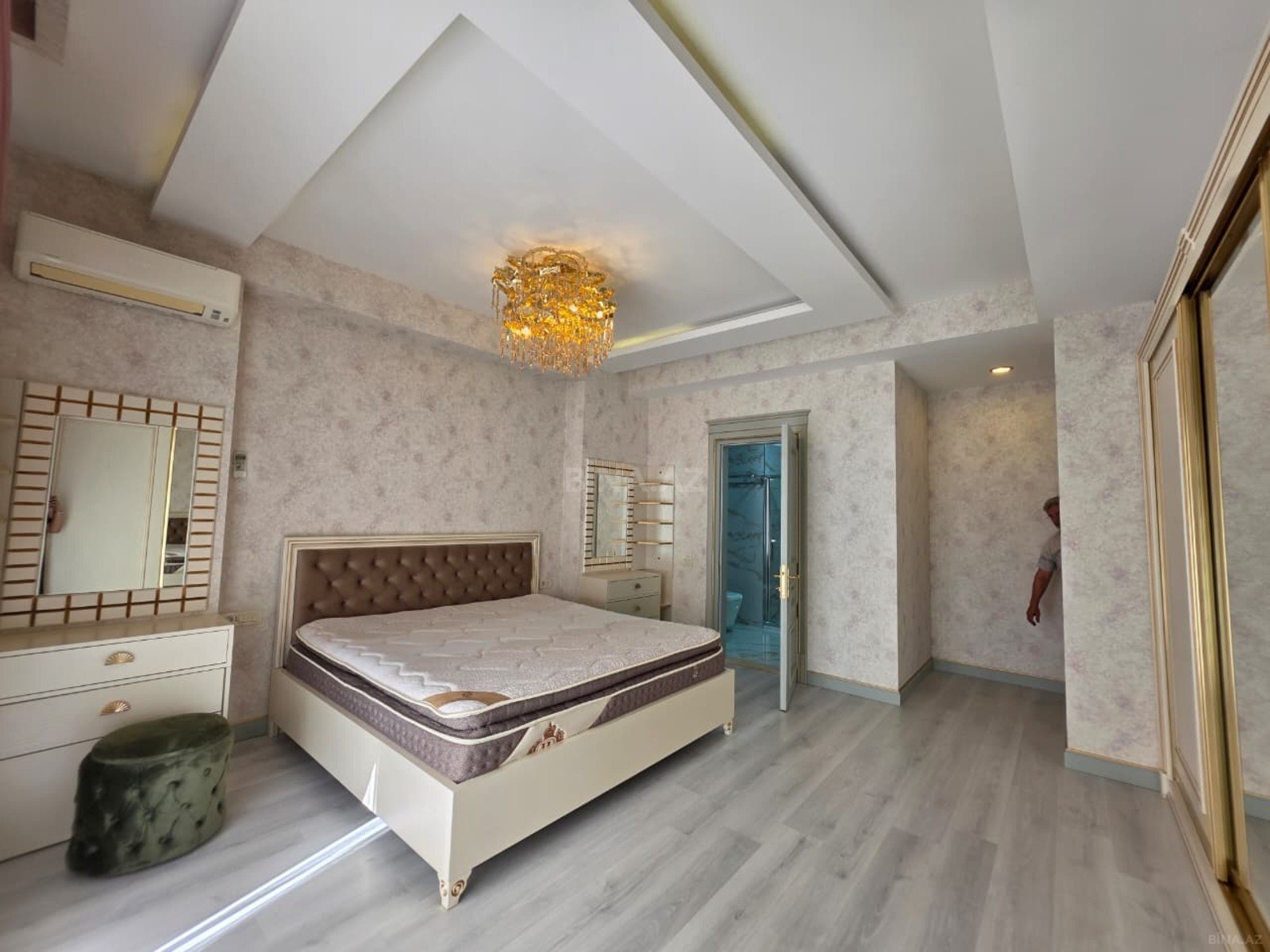 3 otaqlı Yeni tikili, Ağ şəhər q., Bakı