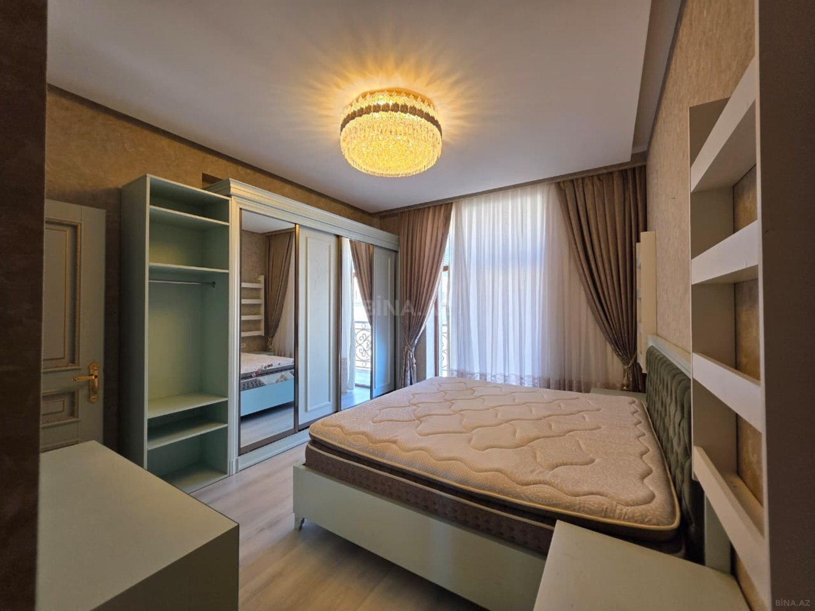 3 otaqlı Yeni tikili, Ağ şəhər q., Bakı