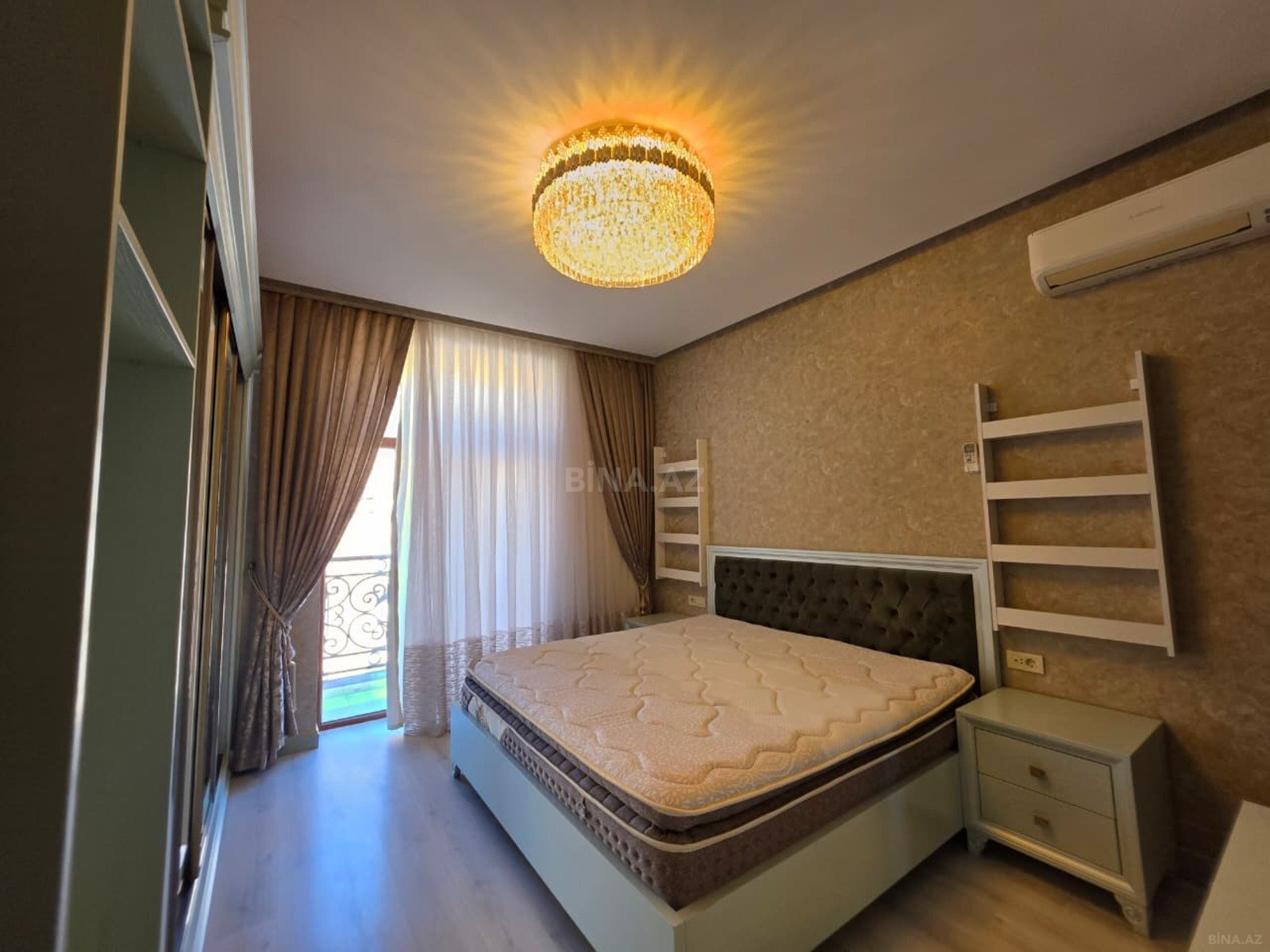 3 otaqlı Yeni tikili, Ağ şəhər q., Bakı