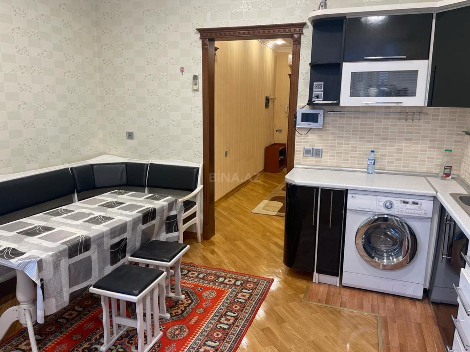 3 otaqlı Yeni tikili, Nəriman Nərimanov m., Bakı