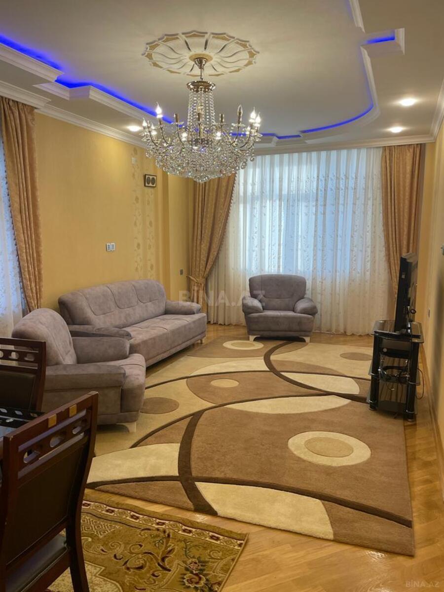3 otaqlı Yeni tikili, Nəriman Nərimanov m., Bakı
