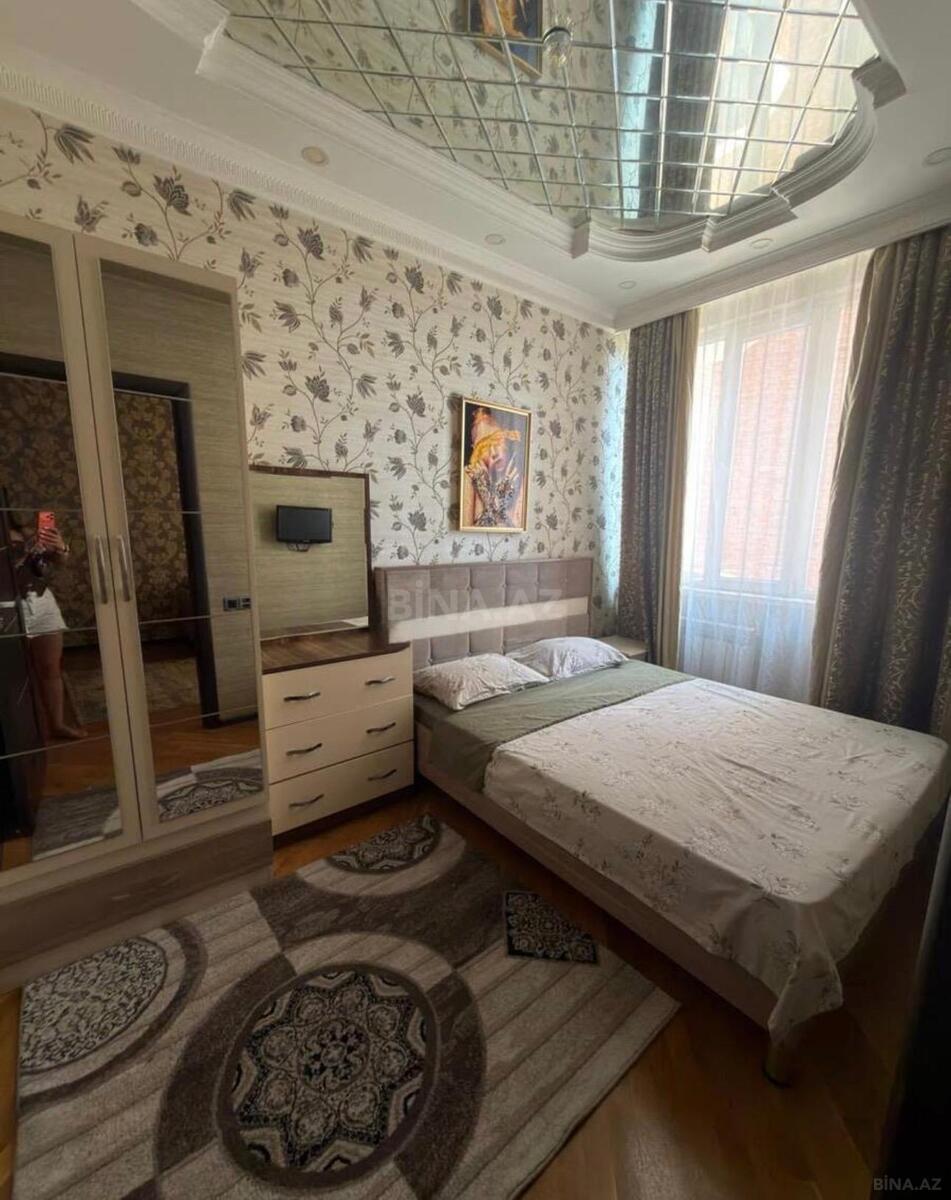2 otaqlı Yeni tikili, Memar Əcəmi m., Bakı