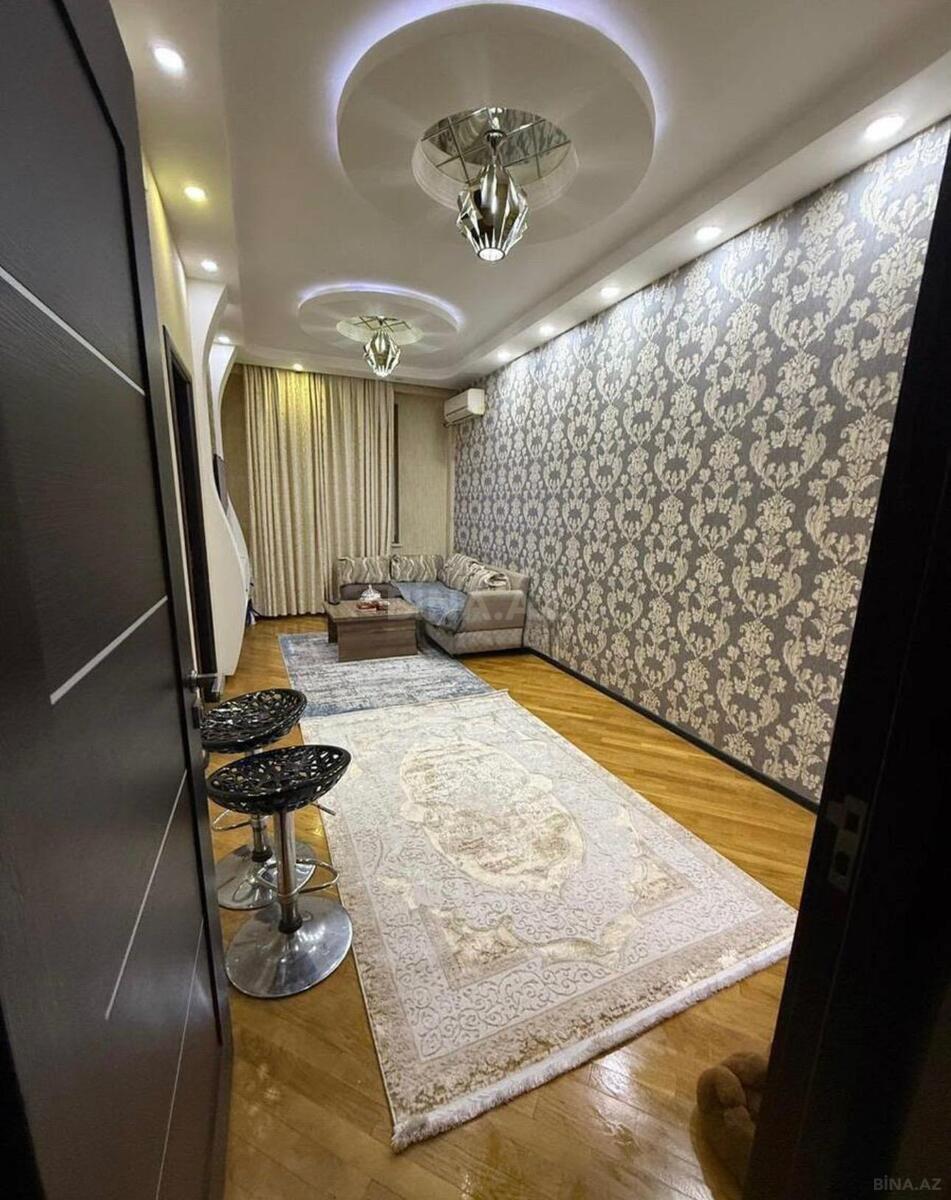 2 otaqlı Yeni tikili, Memar Əcəmi m., Bakı