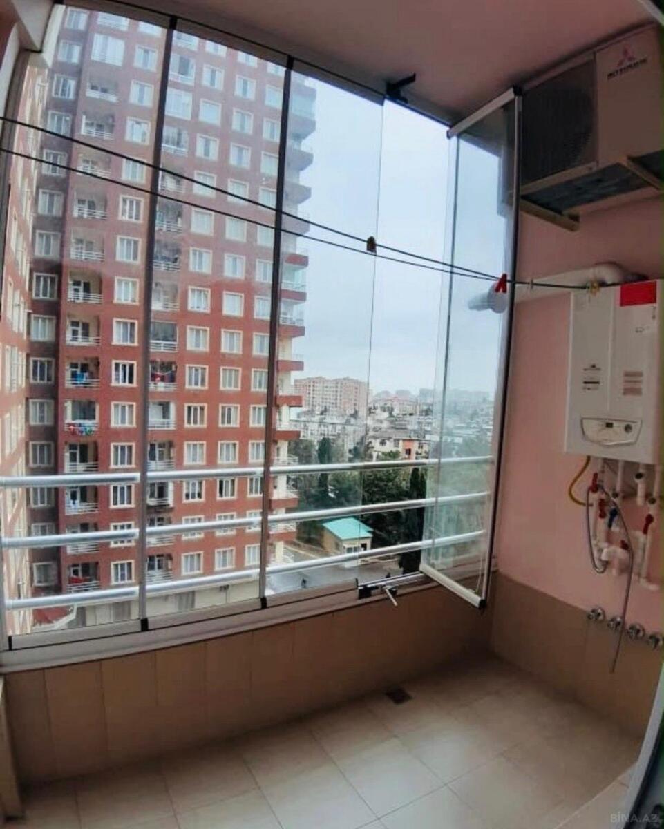 2 otaqlı Yeni tikili, Memar Əcəmi m., Bakı