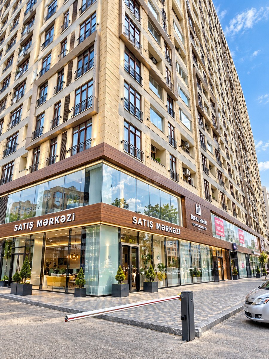 3 otaqlı Yeni tikili, 20 Yanvar m., Bakı