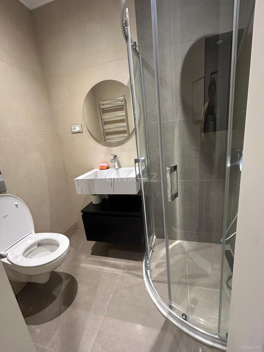 2 otaqlı Yeni tikili, Şah İsmayıl Xətai m., Bakı