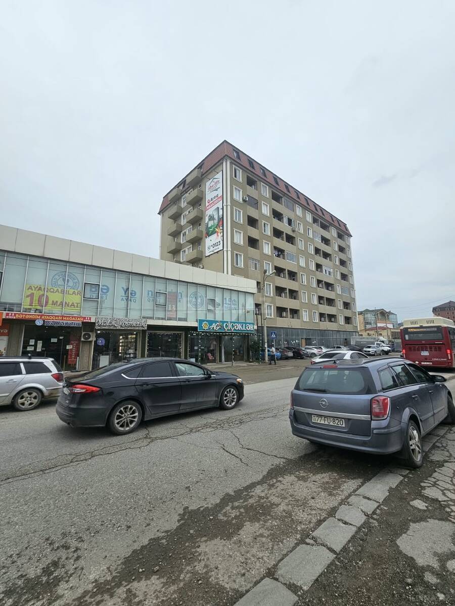 3 otaqlı Yeni tikili, Masazır q., Bakı