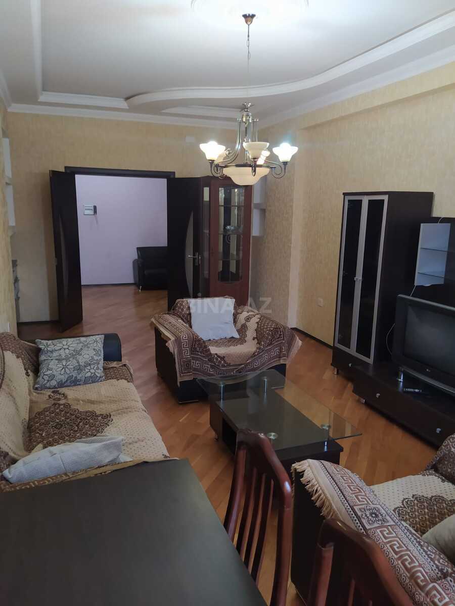 2 otaqlı Yeni tikili, Şah İsmayıl Xətai m., Bakı