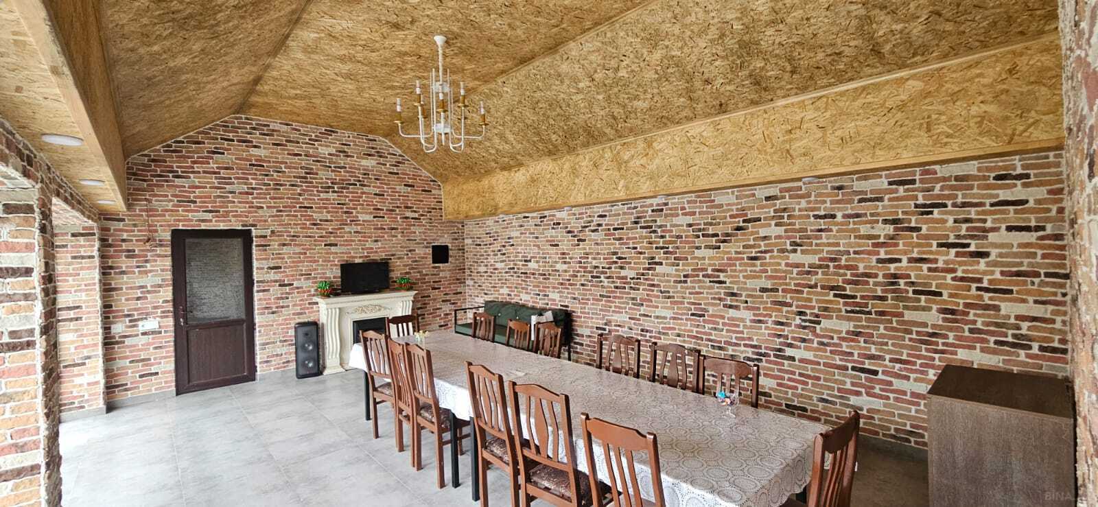 12 otaqlı Həyət evi/Bağ evi, Qəbələ