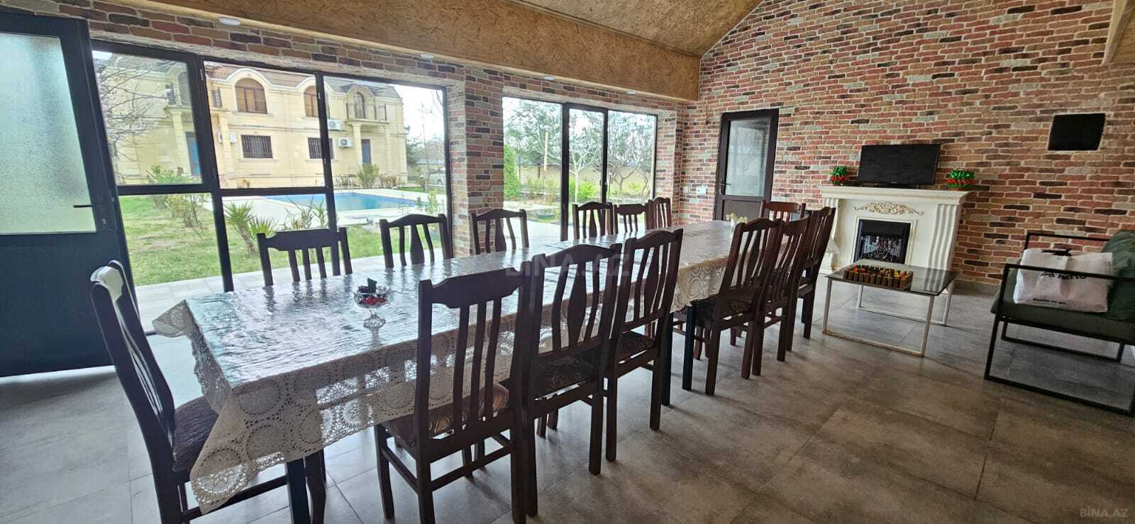 12 otaqlı Həyət evi/Bağ evi, Qəbələ