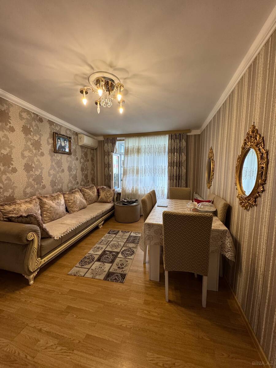 2 otaqlı Köhnə tikili, İnşaatçılar m., Bakı