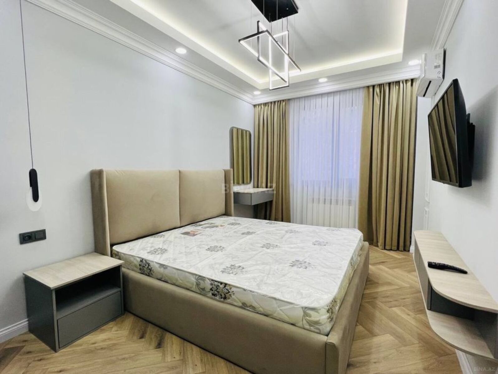 2 otaqlı Yeni tikili, Şah İsmayıl Xətai m., Bakı