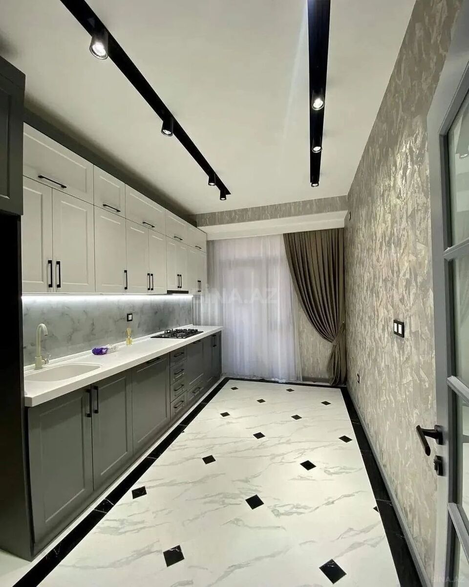 2 otaqlı Yeni tikili, Şah İsmayıl Xətai m., Bakı