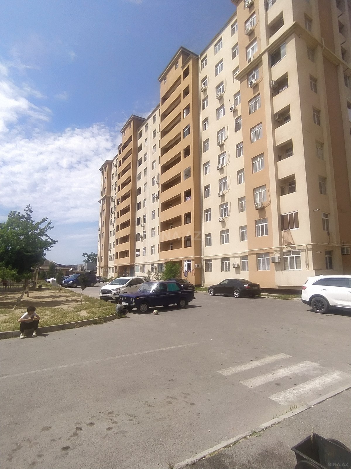2 otaqlı Yeni tikili, Zabrat q., Bakı