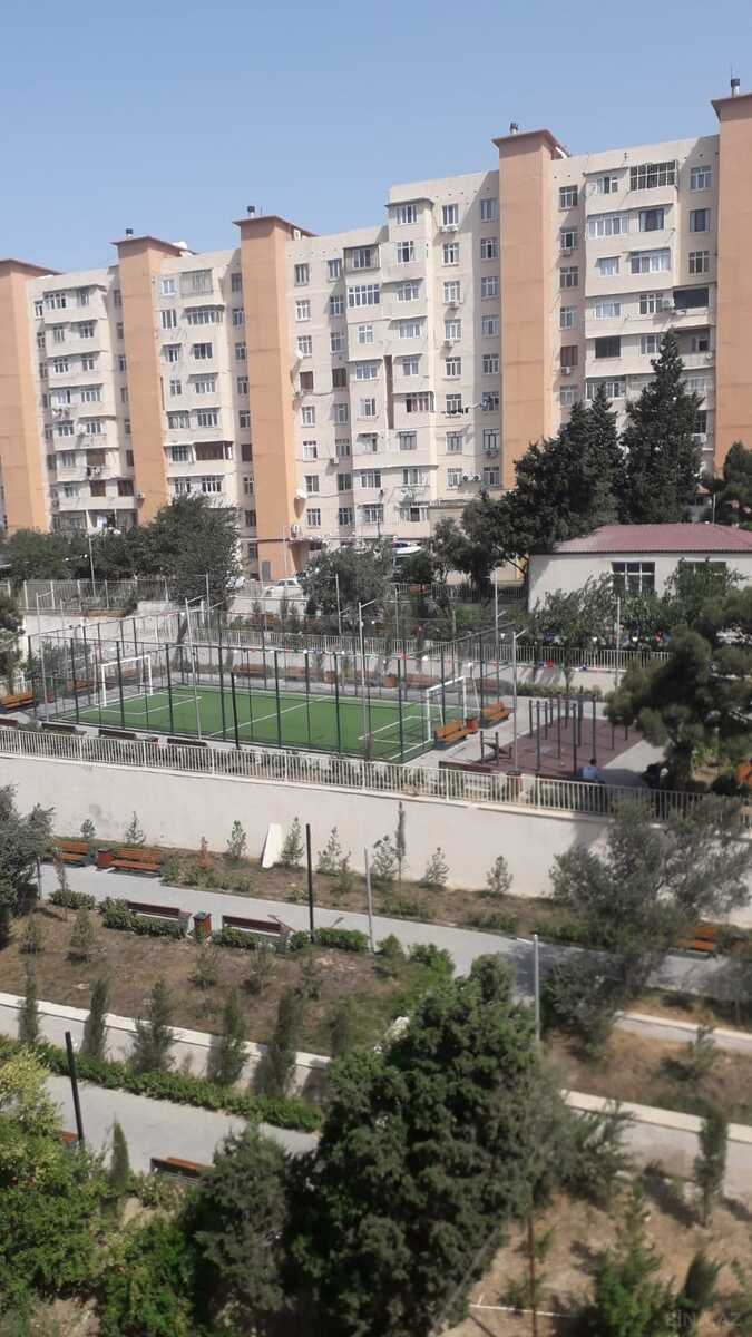4 otaqlı Köhnə tikili, Yeni Günəşli q., Bakı