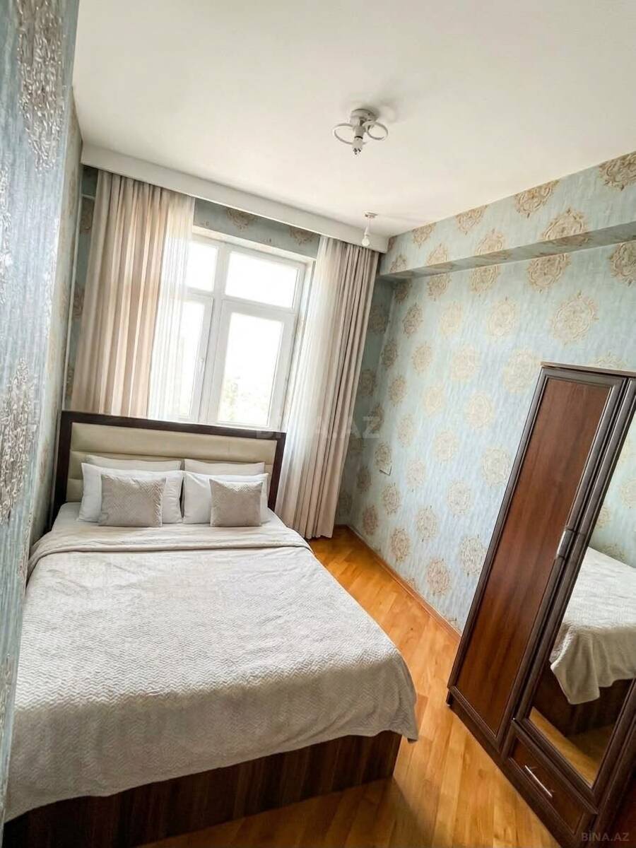2 otaqlı Yeni tikili, Həzi Aslanov m., Bakı
