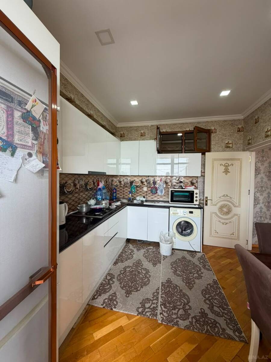 2 otaqlı Yeni tikili, Həzi Aslanov m., Bakı