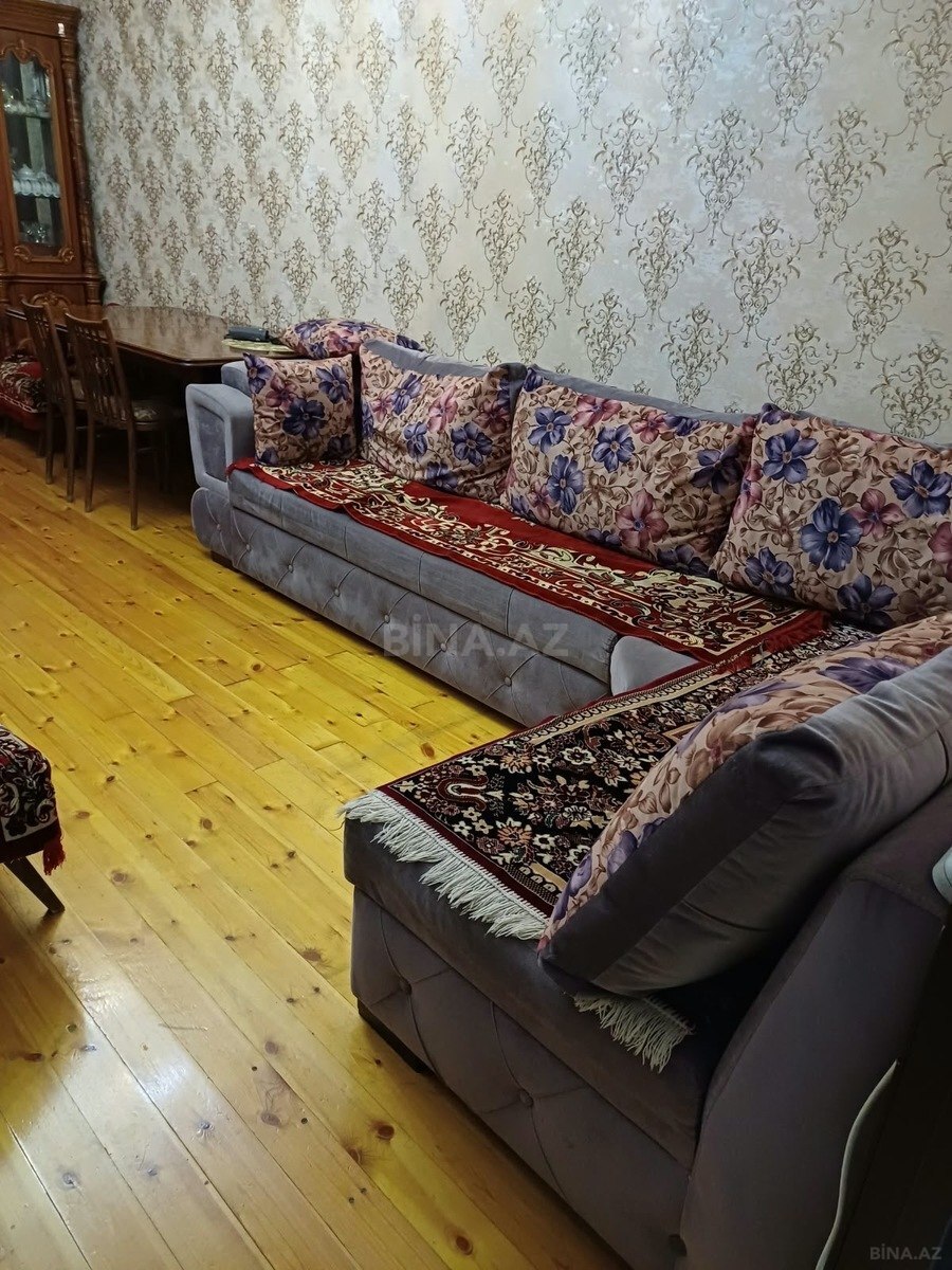 2 otaqlı Həyət evi/Bağ evi, İnşaatçılar m., Bakı